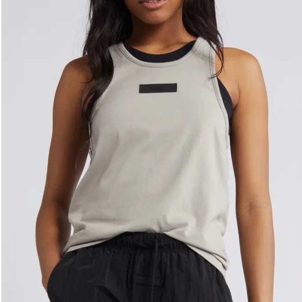 Essentials Fear of God Cream Tank Top